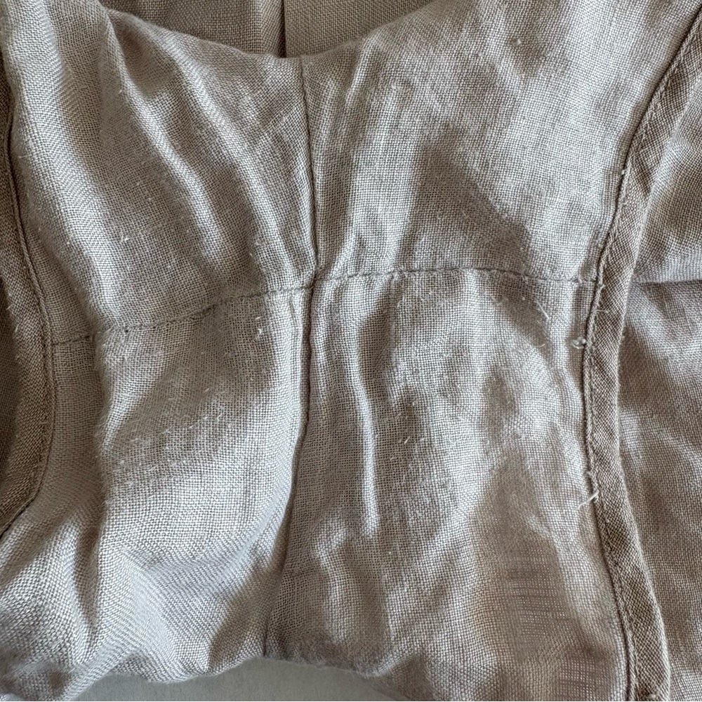 Zara linen pull on shorts size small - Picture 12 of 16